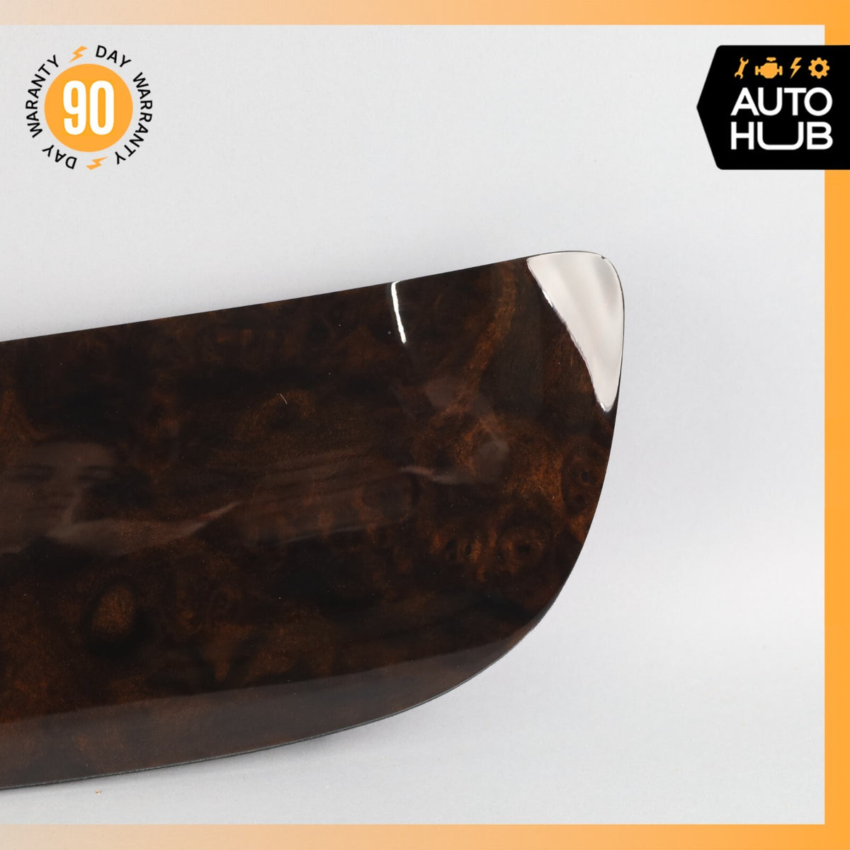 03-13 Bentley Continental GTC GT Right Dashboard Dash Trim Bezel Wood OEM 63k - photo 3