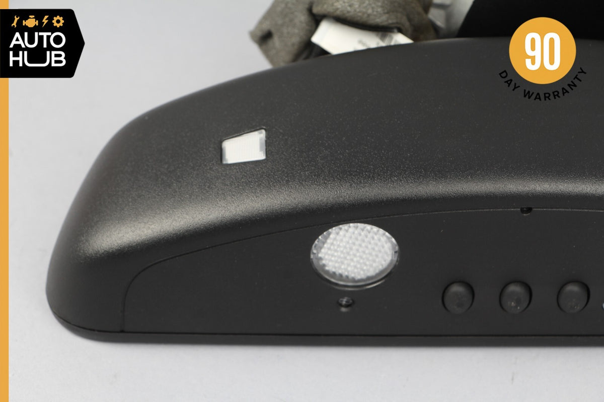 12-17 Mercedes W204 C300 E350 Interior Rear View Mirror Black 2048104317 OEM - photo 7