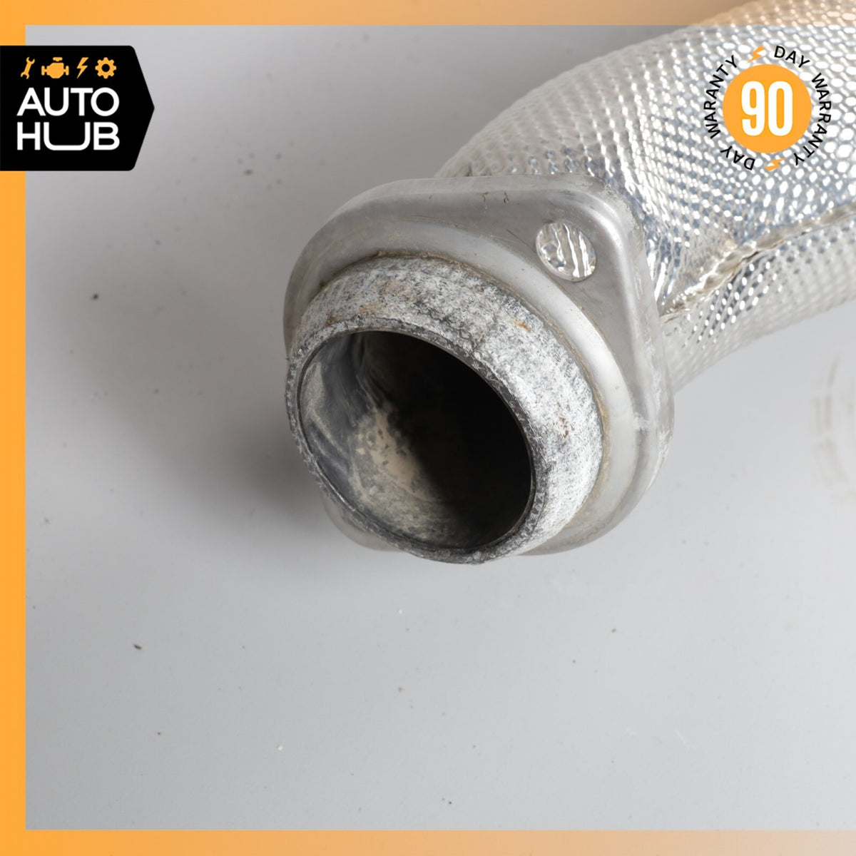 18-23 Aston Martin DB11 4.0L V8 Engine Center Exhaust Cross Pipe OEM - photo 14