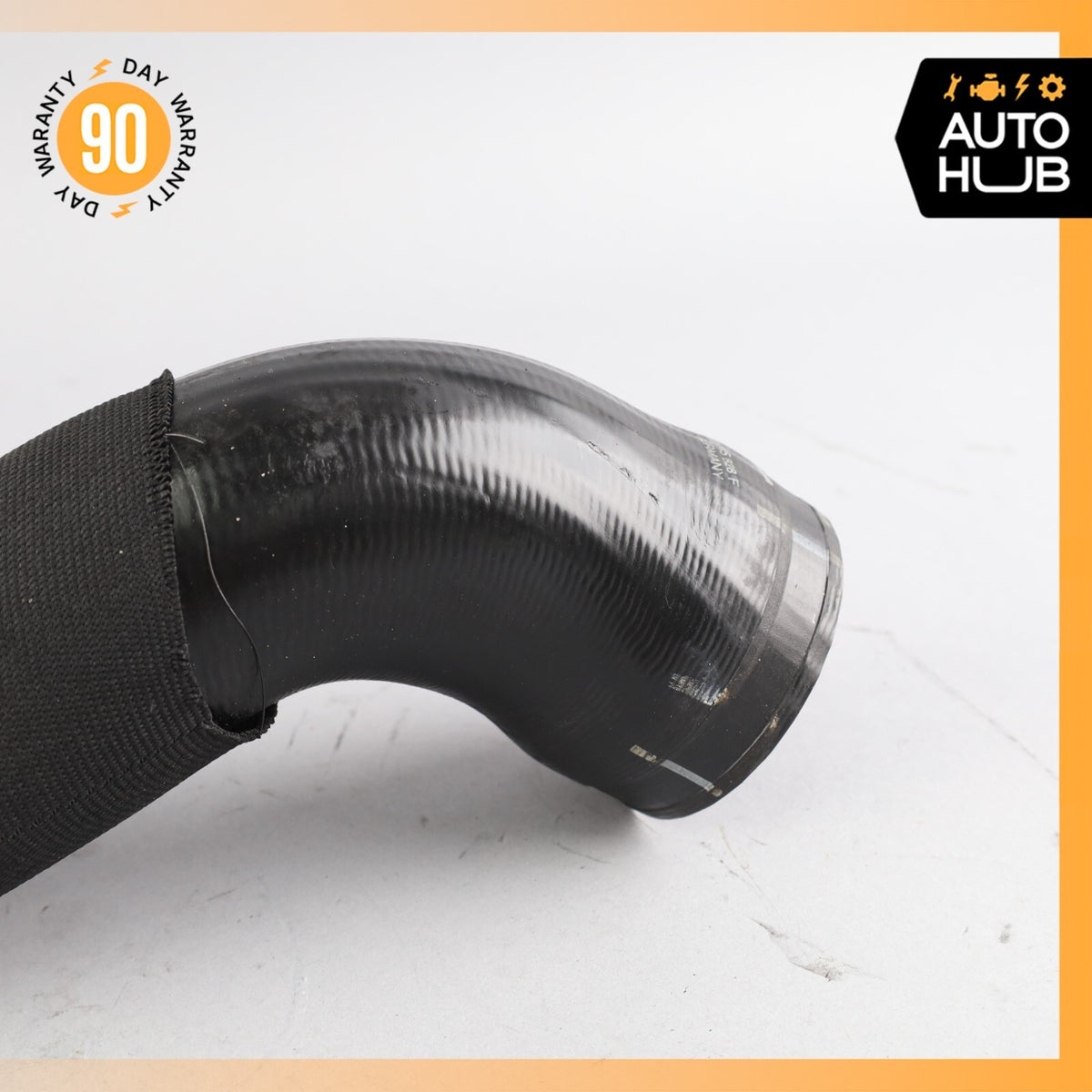 03-12 Bentley Continental GTC 6.0L W12 Left Side Intercooler Hose Pipe OEM - photo 4