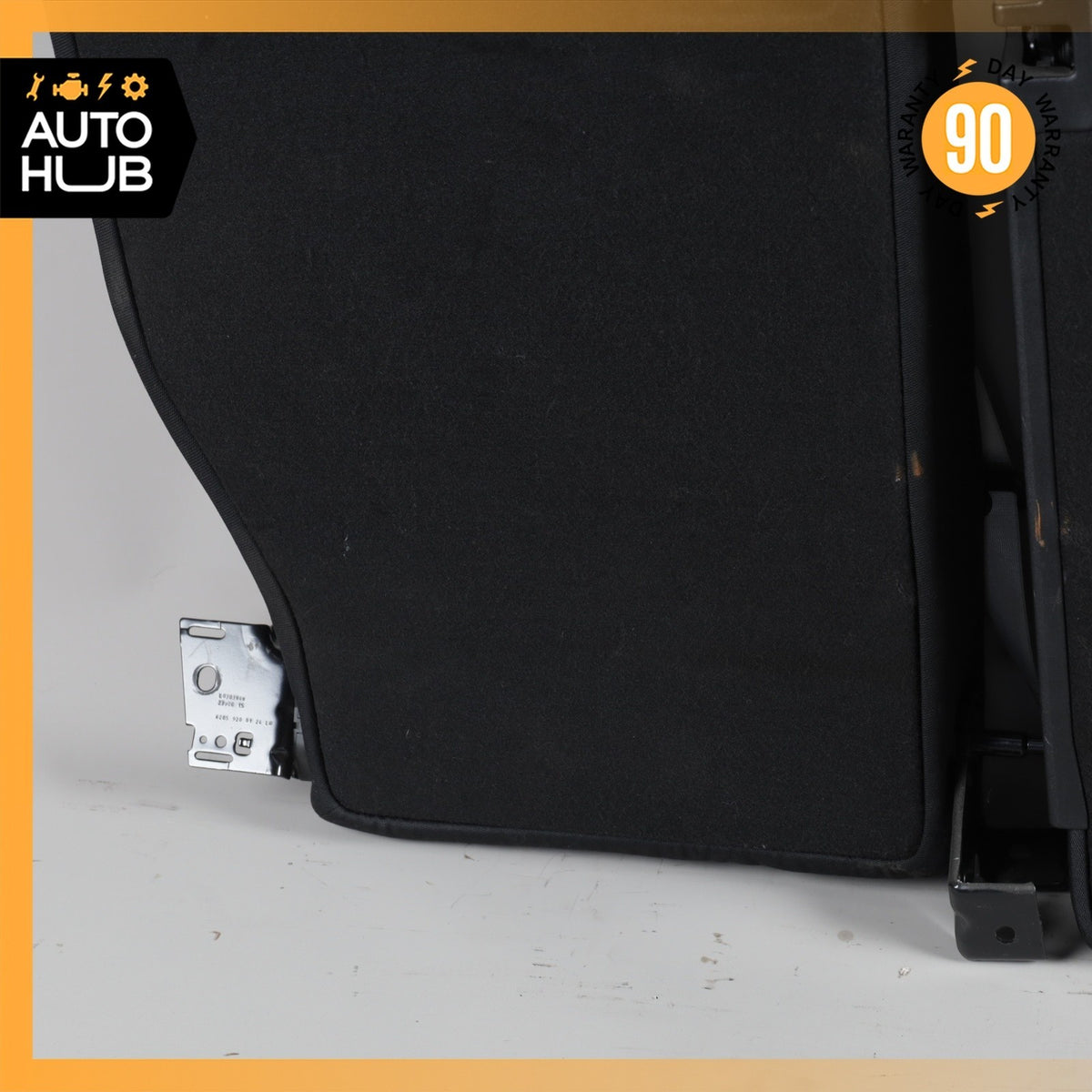 15-21 Mercedes W205 C63 AMG Sedan Rear Seat Cushion Upper Top Assembly Nappa OEM - photo 17