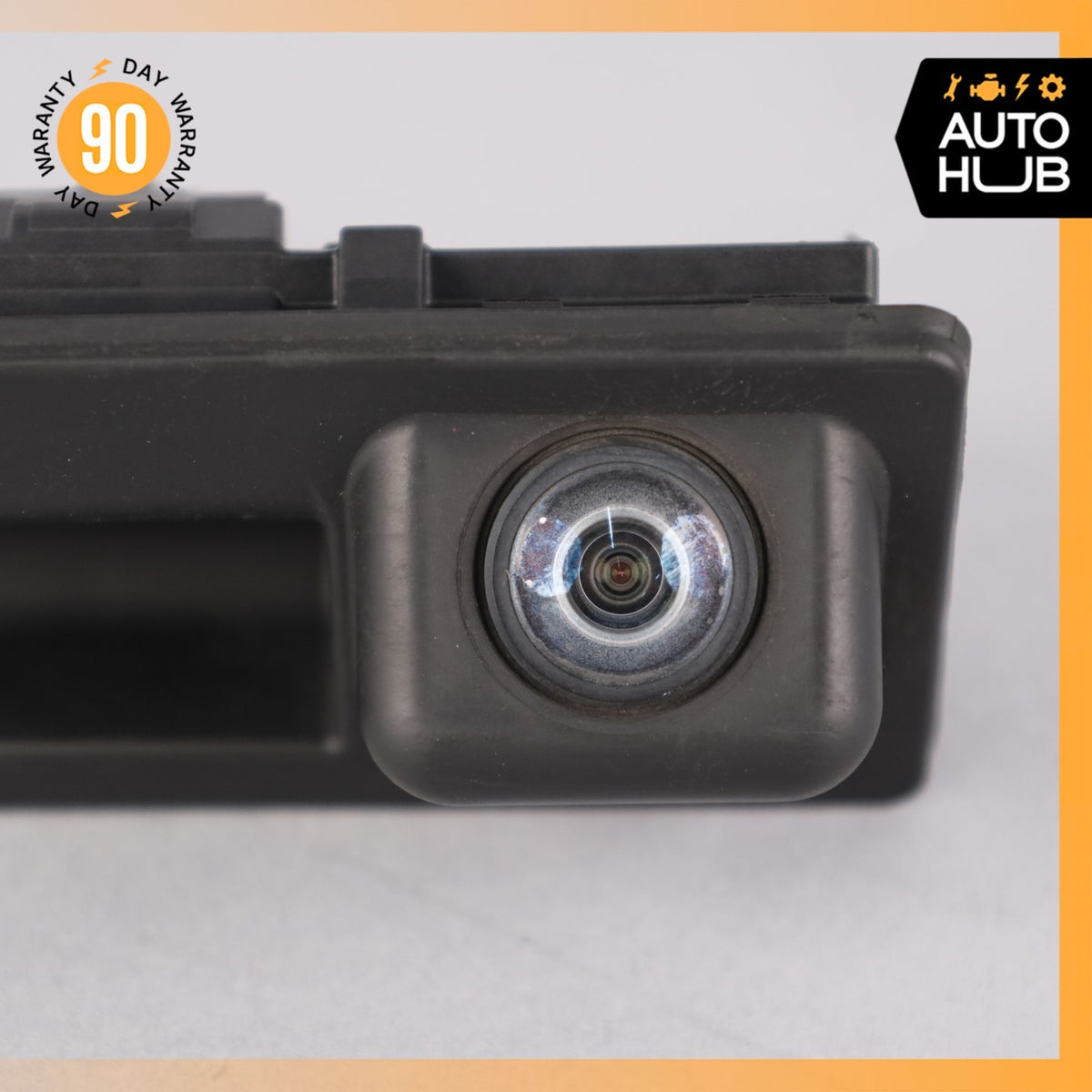 Audi C7 S6 Trunk Tailgate Release Open Handle w/Camera 7P6827566C OEM - photo 5