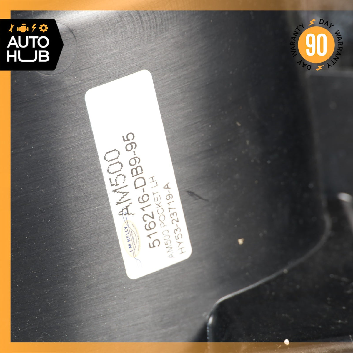 17-23 Aston Martin DB11 Door Panel Front Left Driver Side Blue HY535713A OEM - photo 21