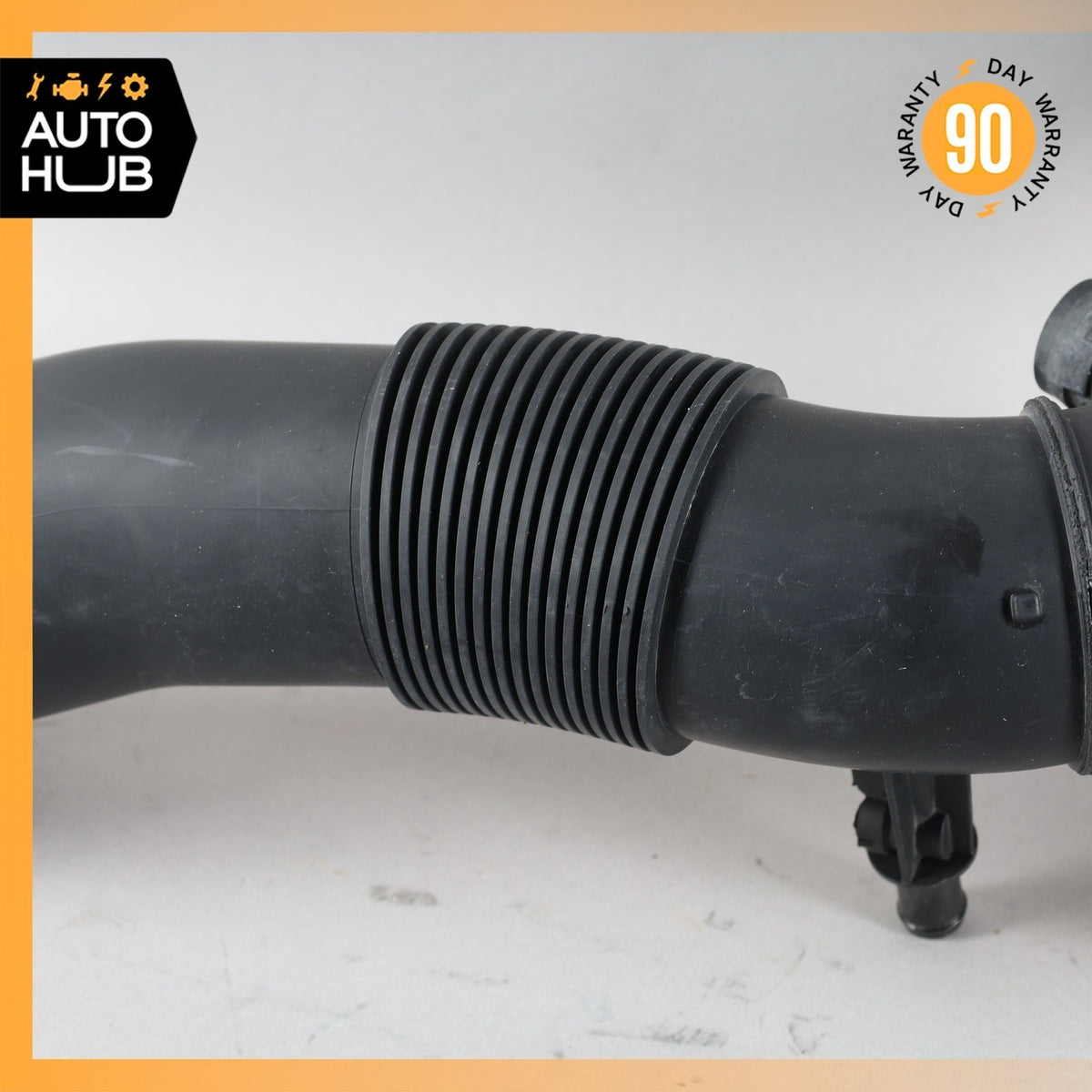 Porsche Cayenne 958 3.6L Left Radiator Intercooler Coolant Hose Set OEM - photo 14