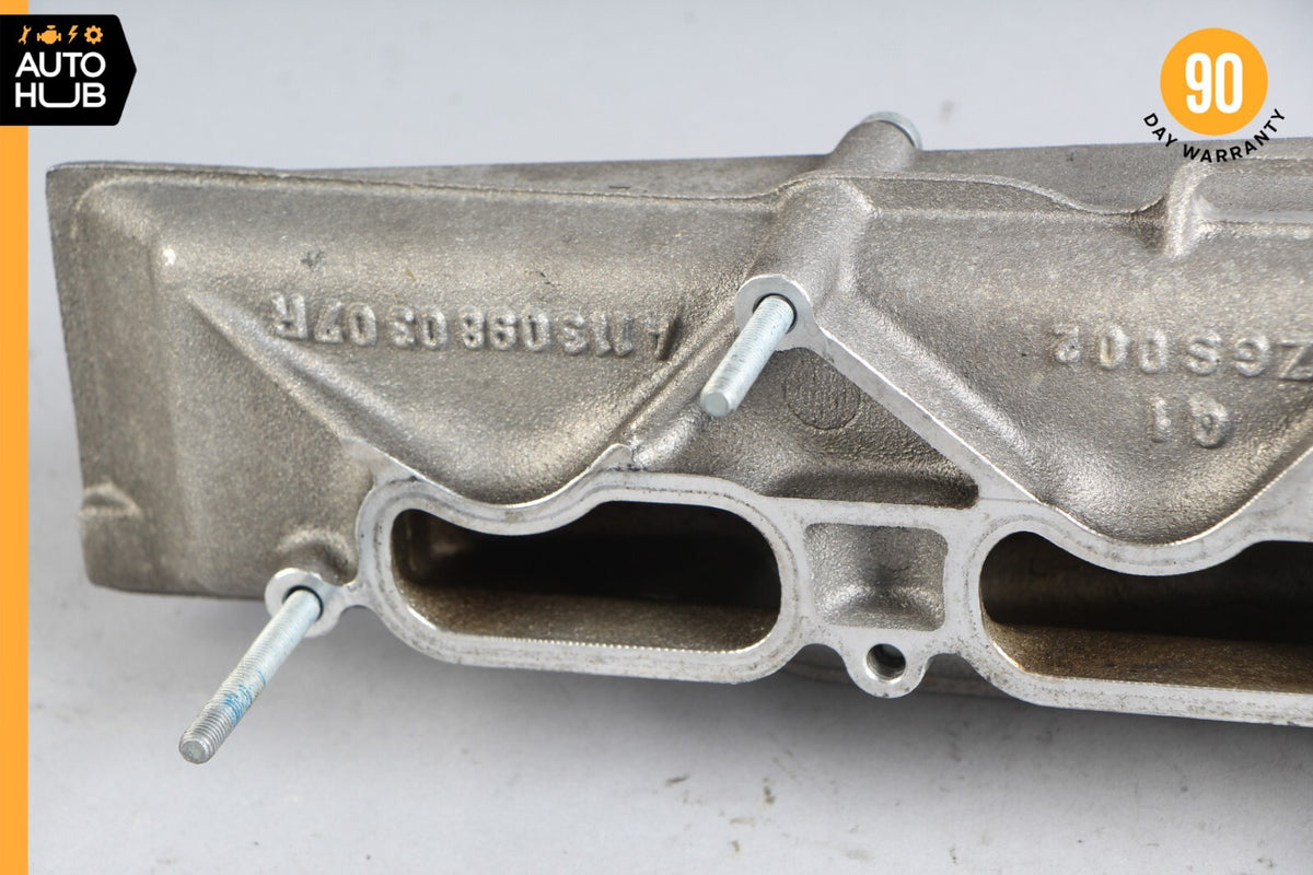 Mercedes R230 SL55 E55 AMG Left Side Engine Kompressor Air Intake Manifold OEM - photo 8
