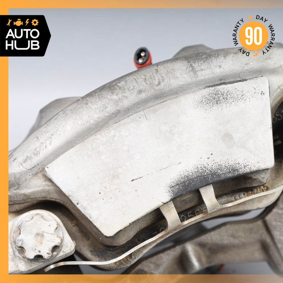 10-20 Mercedes W207 E550 SLK350 RWD Front Brake Calipers Left and Right Set OEM - photo 4
