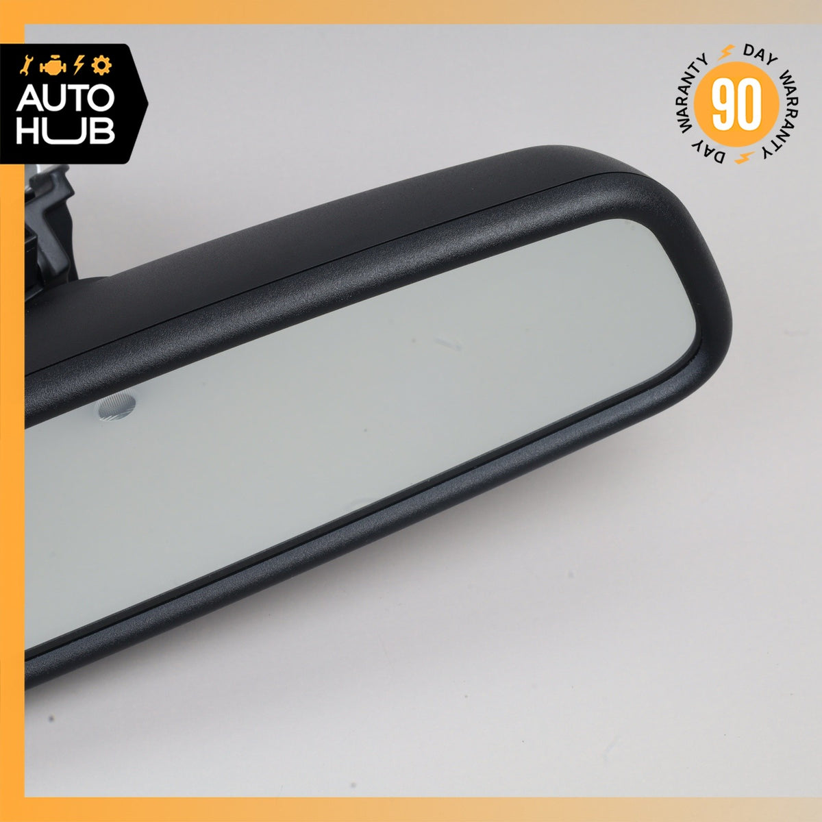 12-18 BMW F34 328i 335i Interior Rear View Mirror Black OEM - photo 3