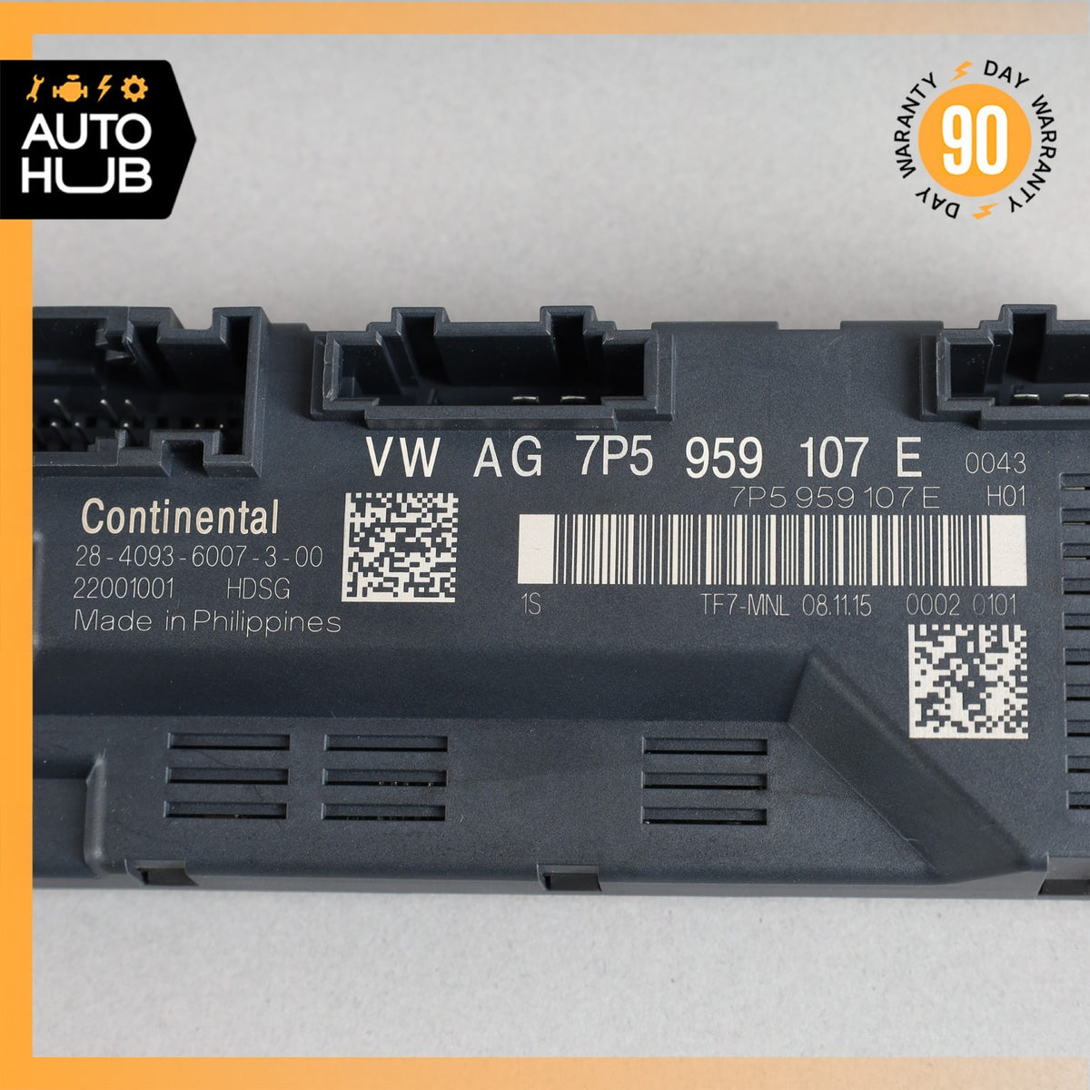 Porsche Macan 95B Trunk Liftgate Lid Control Module Unit 7P5959107E OEM - photo 8
