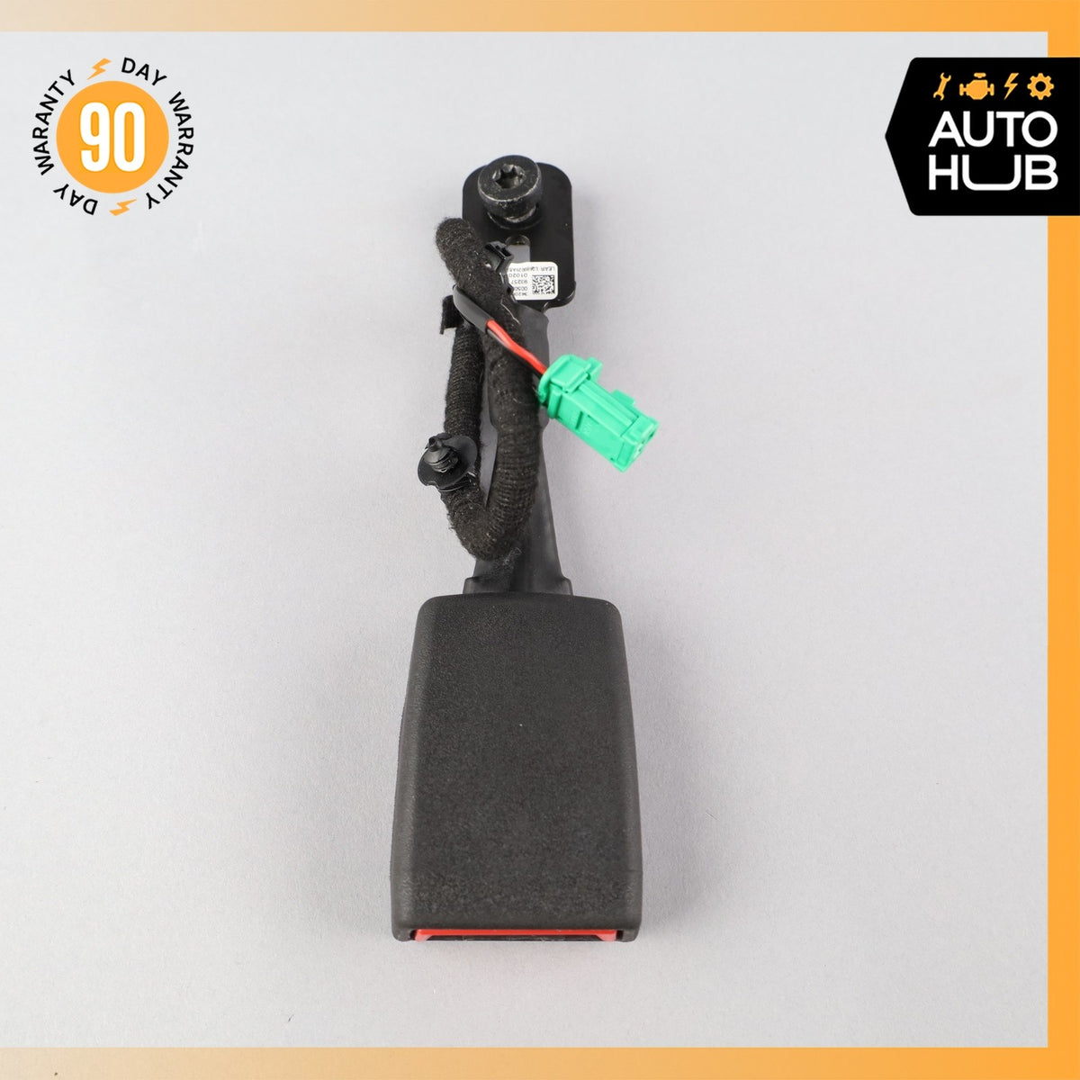 17-26 Alfa Romeo 952 Giulia Front Side Seat Belt Seatbelt Buckle OEM 49k - photo 7