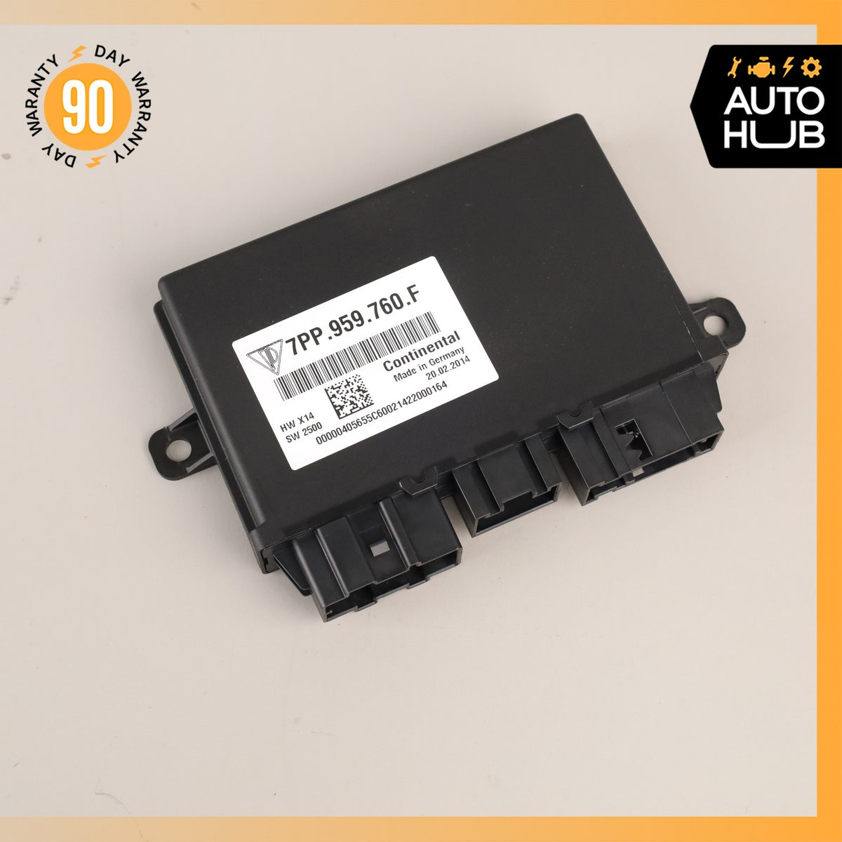 Porsche Cayenne 958 Front Left or Right Seat Control Module Unit 7PP959760F OEM - photo 2