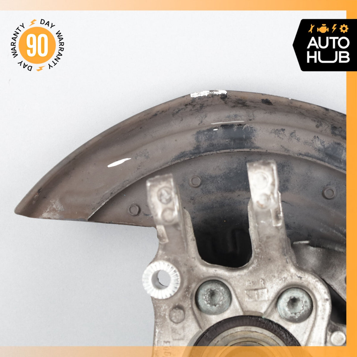 03-13 Bentley Continental GT Rear Left Driver Side Spindle Knuckle Hub OEM - photo 10