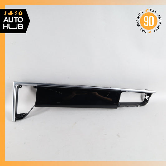 Porsche Macan 95B Right Dashboard Panel Molding Piano Wood 95B857224M OEM - photo 1