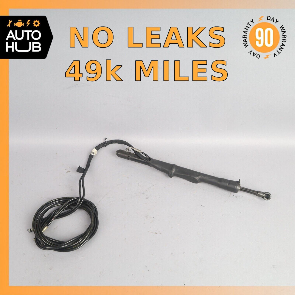 02-07 Maserati Spyder M138 GT Left Side Main Top Drive Lift Cylinder OEM 49k - photo 1