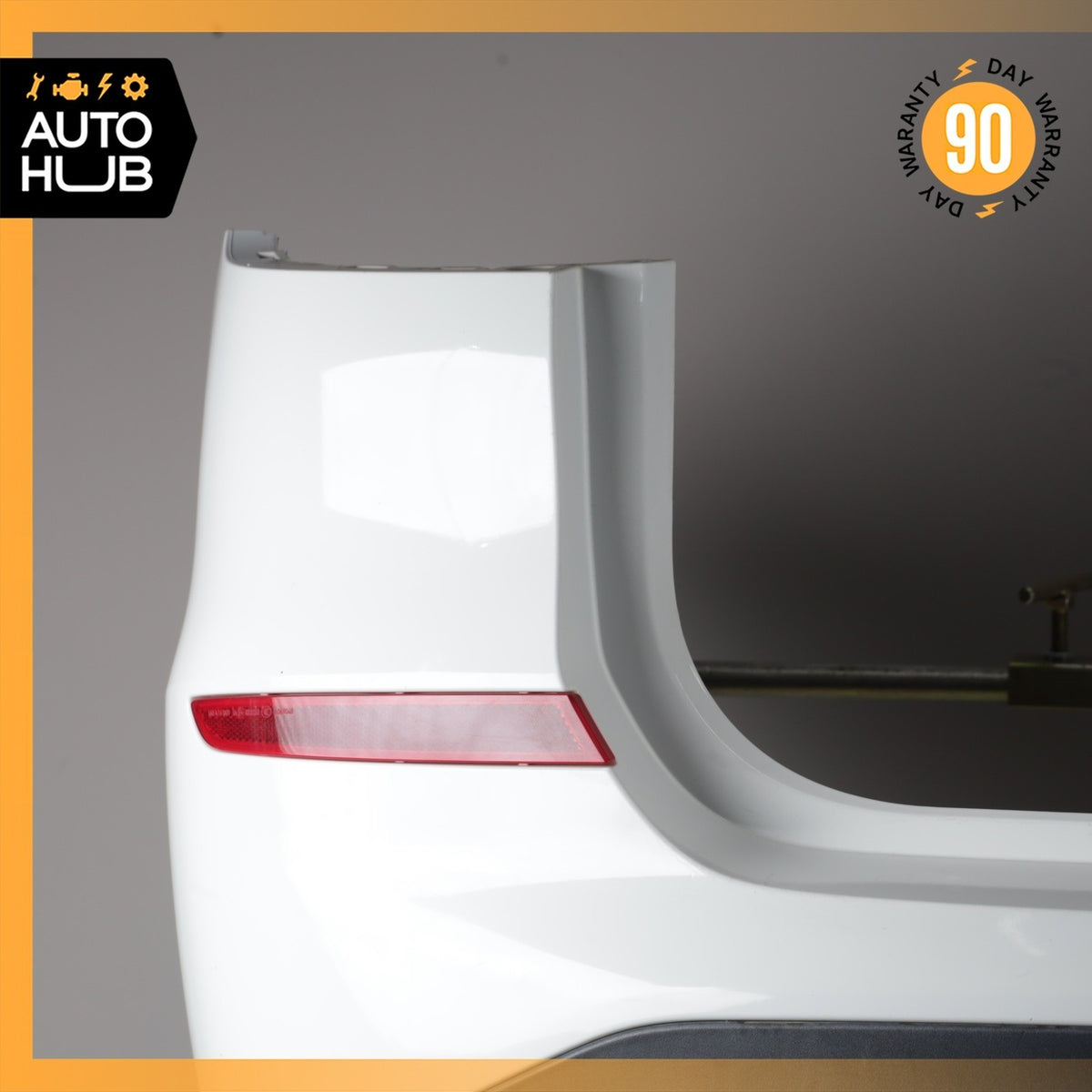18-21 BMW G01 X3 Rear Bumper Cover Assembly White OEM - photo 8
