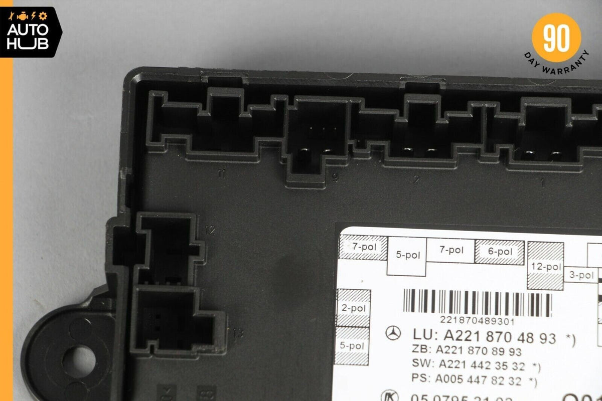 07-13 Mercedes W221 S550 S400 Rear Right or Left Side Door Control Module OEM - photo 10