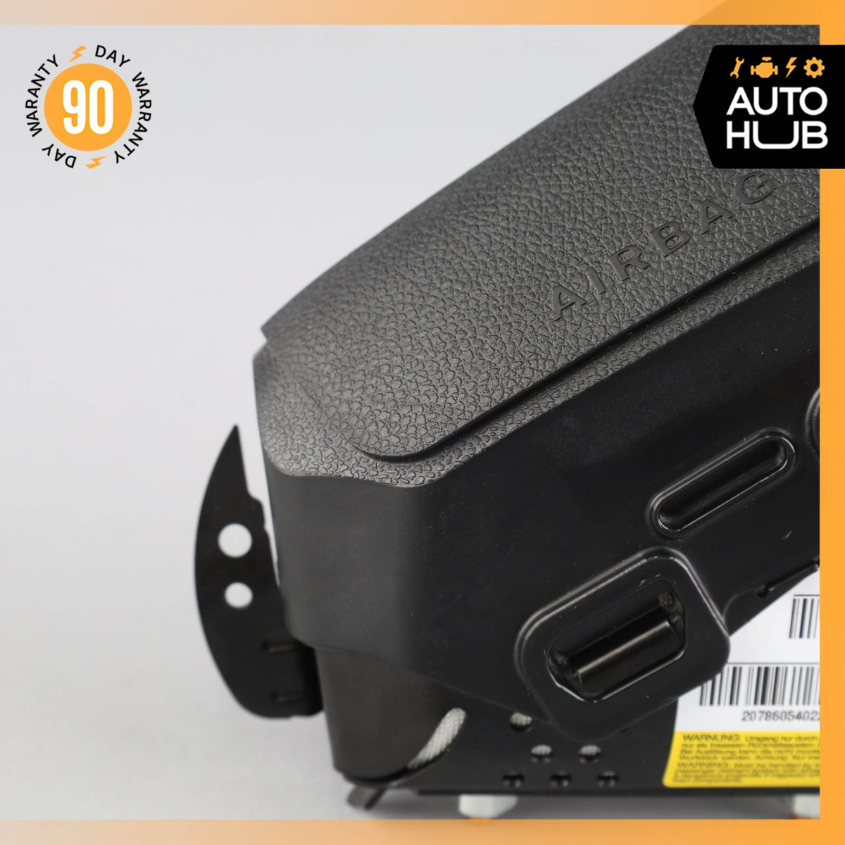 10-17 Mercedes W207 E350 Convertible Seat Airbag Air Bag SRS Right Lower OEM - photo 2