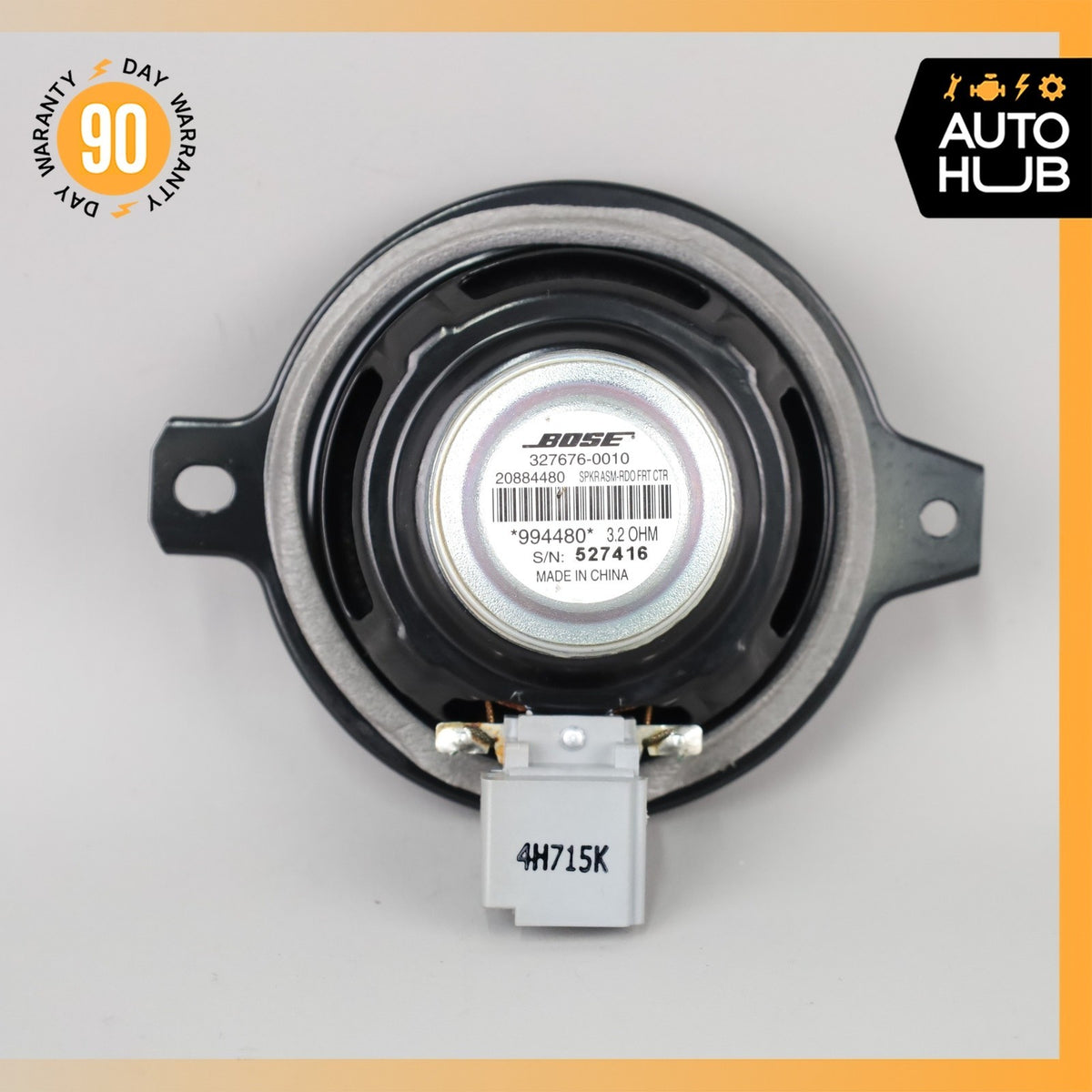 14-19 Chevrolet Corvette C7 Z51 Front Left or Right Door Speaker Loudspeaker OEM - photo 7
