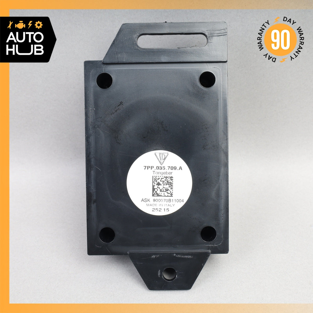 11-18 Porsche Cayenne 958 Parking Buzzer Sensor Speaker 7PP035709A OEM - photo 8