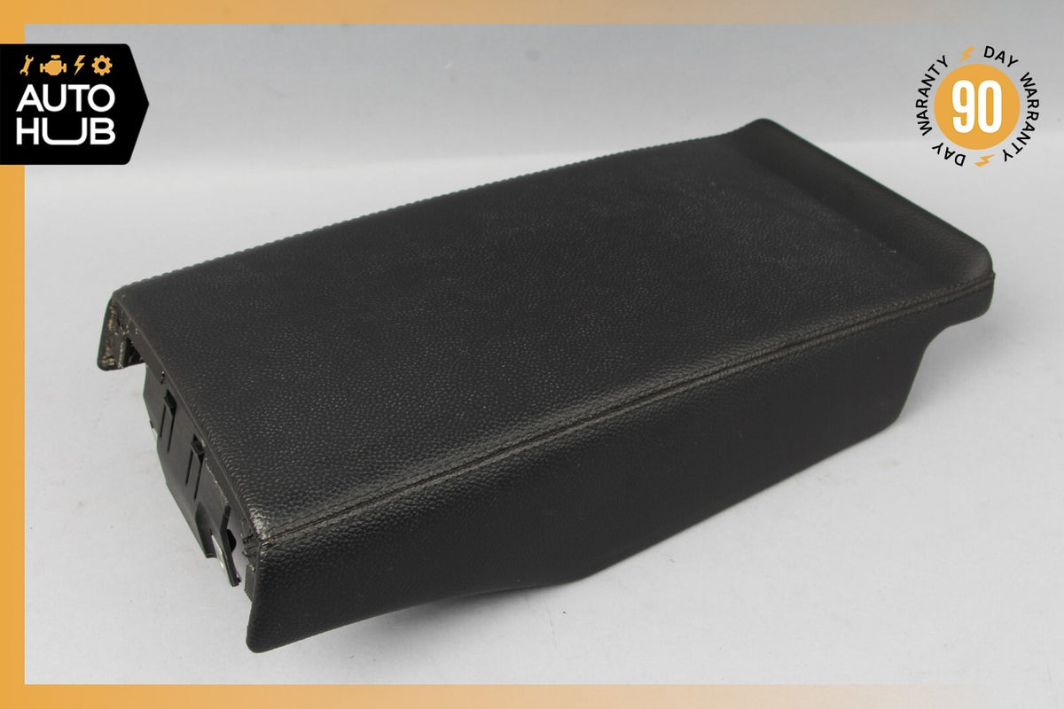 03-06 Mercedes R230 SL500 SL55 AMG Center Console Rear Lid Cover Panel Black OEM - photo 1