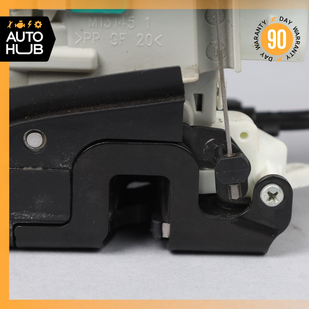 16-23 Audi TT Left Driver Side Door Lock Latch Actuator OEM 54k - photo 9