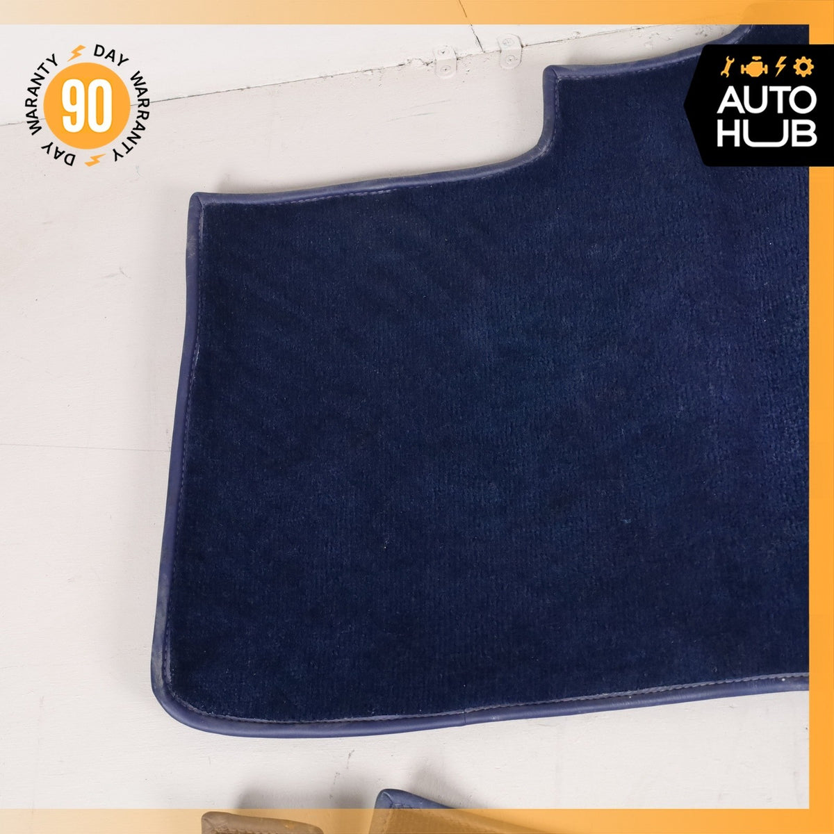 00-02 Bentley Arnage Rolls Royce Silver Seraph Floor Mat Carpet Cover Set OEM - photo 2