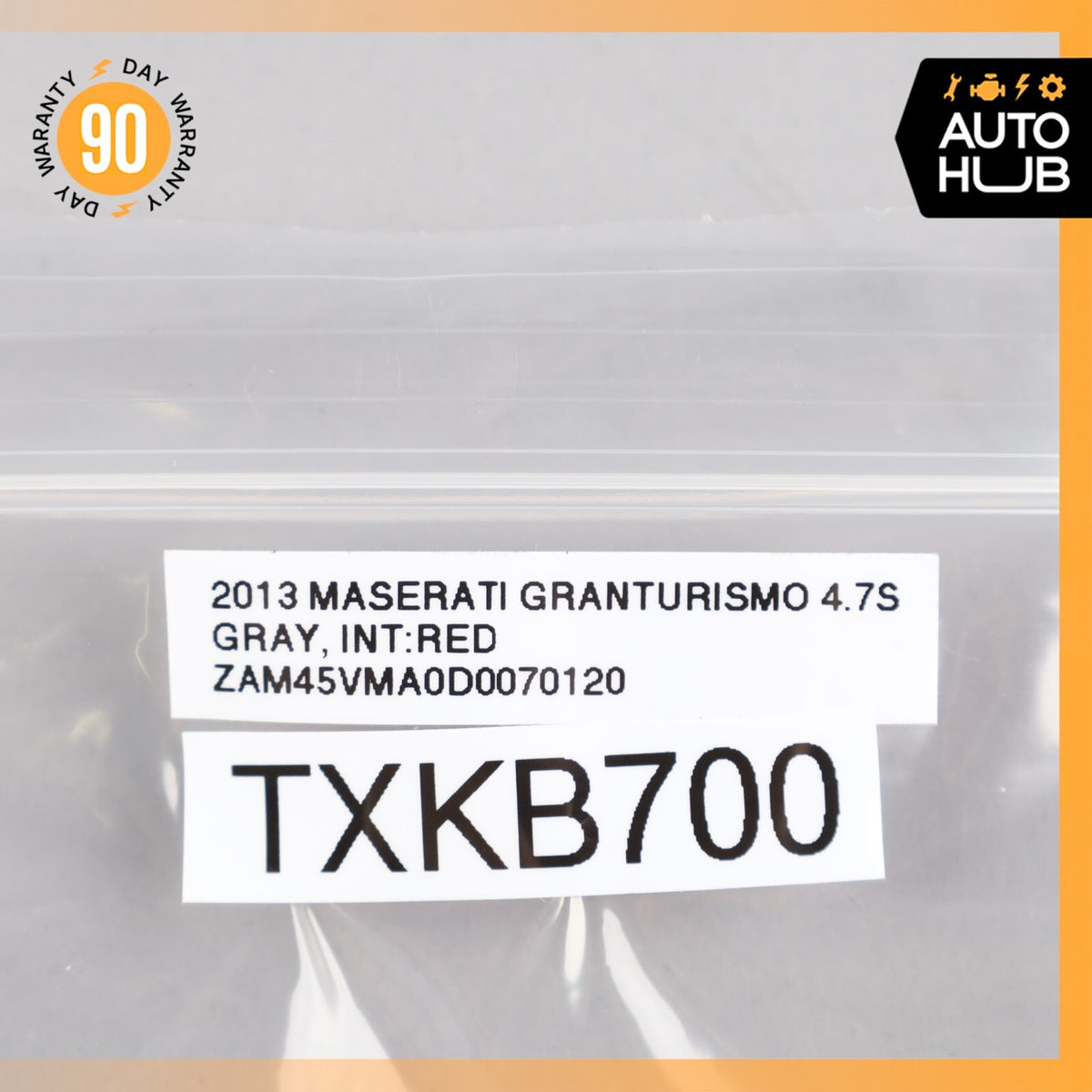 10-19 Maserati GranTurismo S M145 Volumetric Sensor Antenna Receiver Unit OEM - photo 9