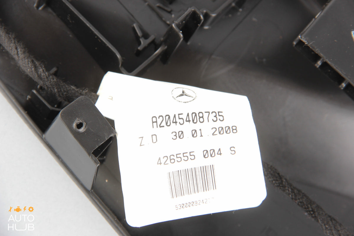 08-15 Mercedes W204 C250 C350 Front Right Passenger Seat Switch Cover Trim OEM - photo 11