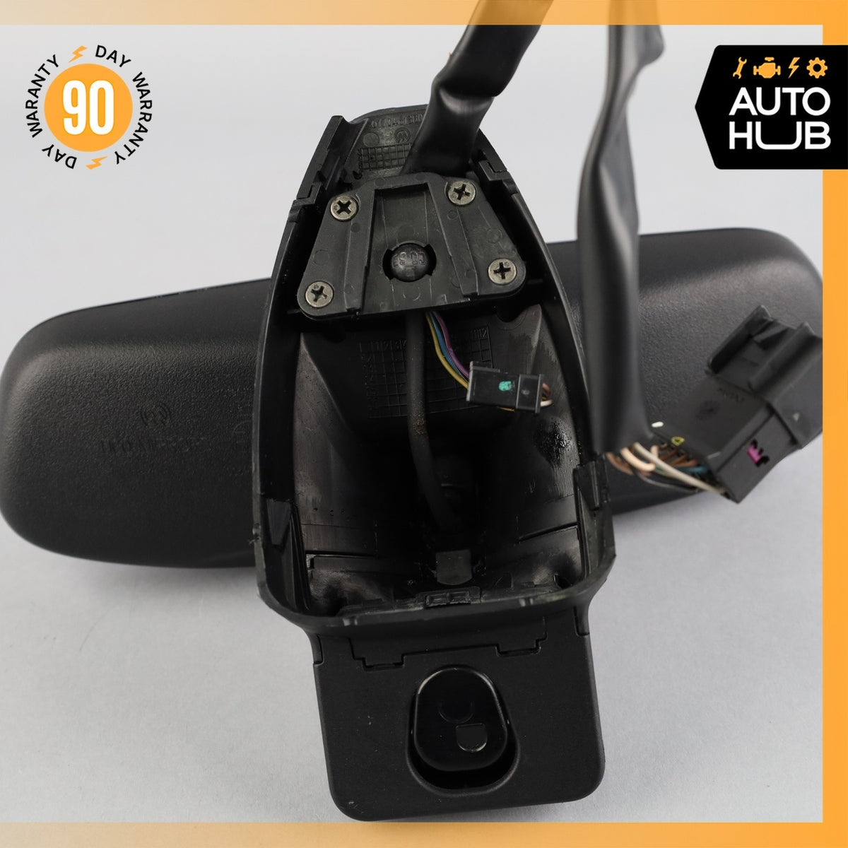 03-13 Maserati Quattroporte M139 Interior Rear View Mirror Black OEM - photo 7