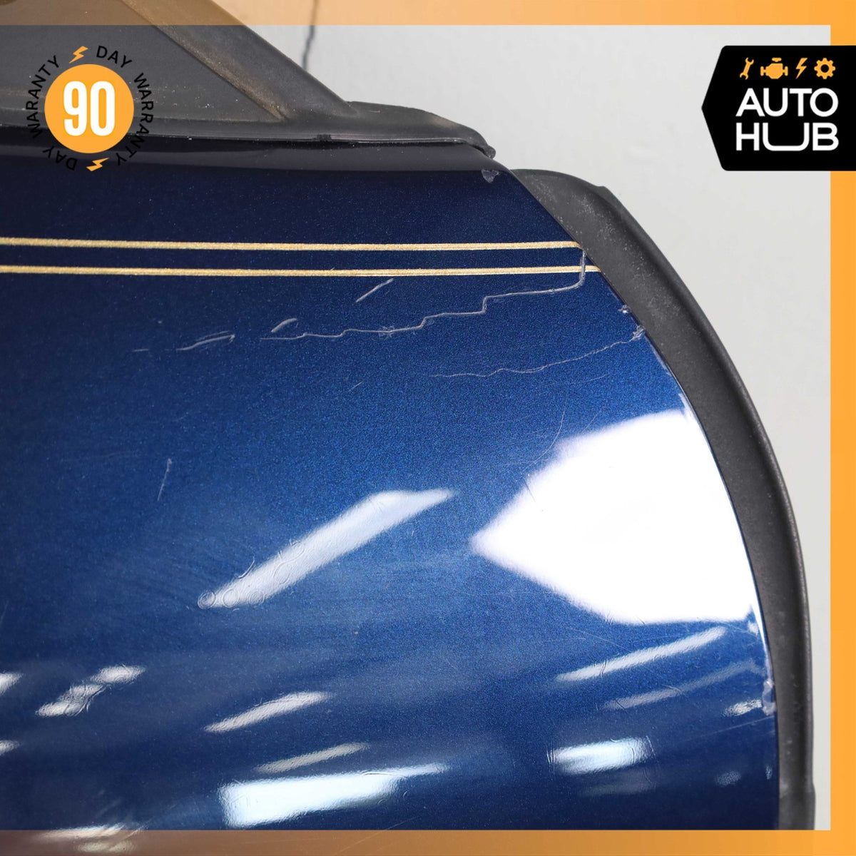 Maserati GranTurismo M145 Convertible Right Side Door Shell Frame Panel OEM 47k - photo 11