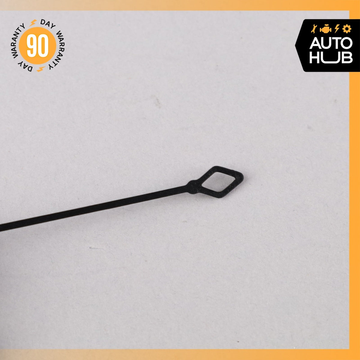 BMW F15 X5 Rear Right Bumper Tow Hook Cover Panel Trim Black OEM - photo 4