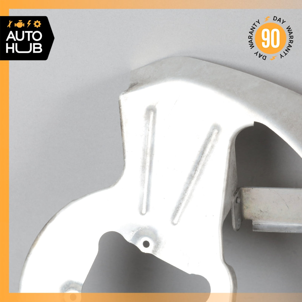 12-16 Aston Martin DB9 DBS Front Right Brake Dust Shield 8D332K004AC OEM 22k - photo 3