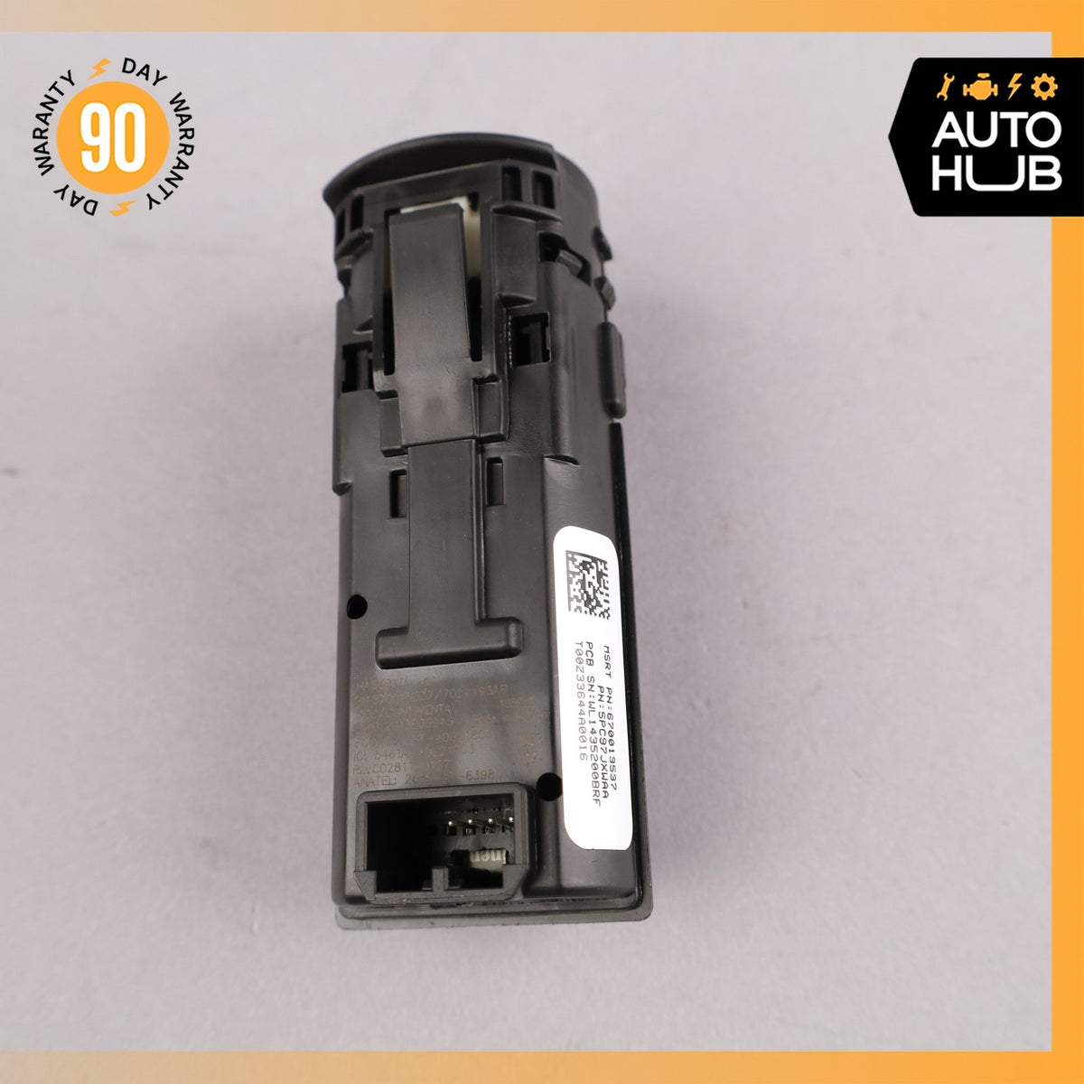 14-20 Maserati Quattroporte SQ4 M156 Push Start Ignition Button 670013537 OEM - photo 8