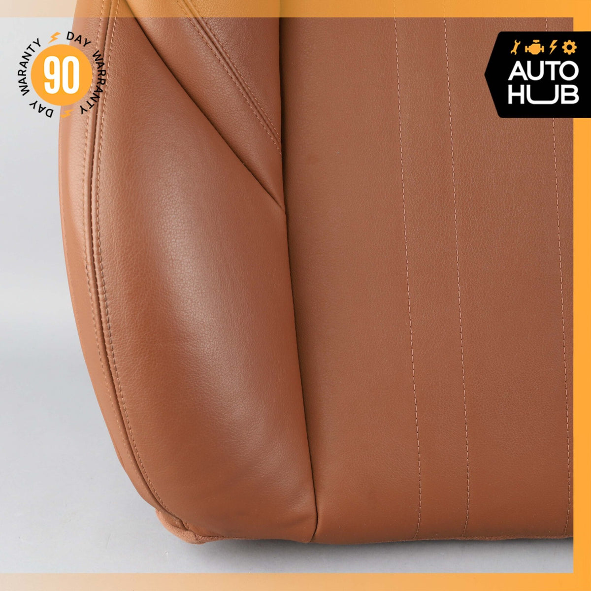 17-20 Maserati Levante M161 Front Right Side Top Upper Seat Cushion Cuio OEM 64k - photo 6