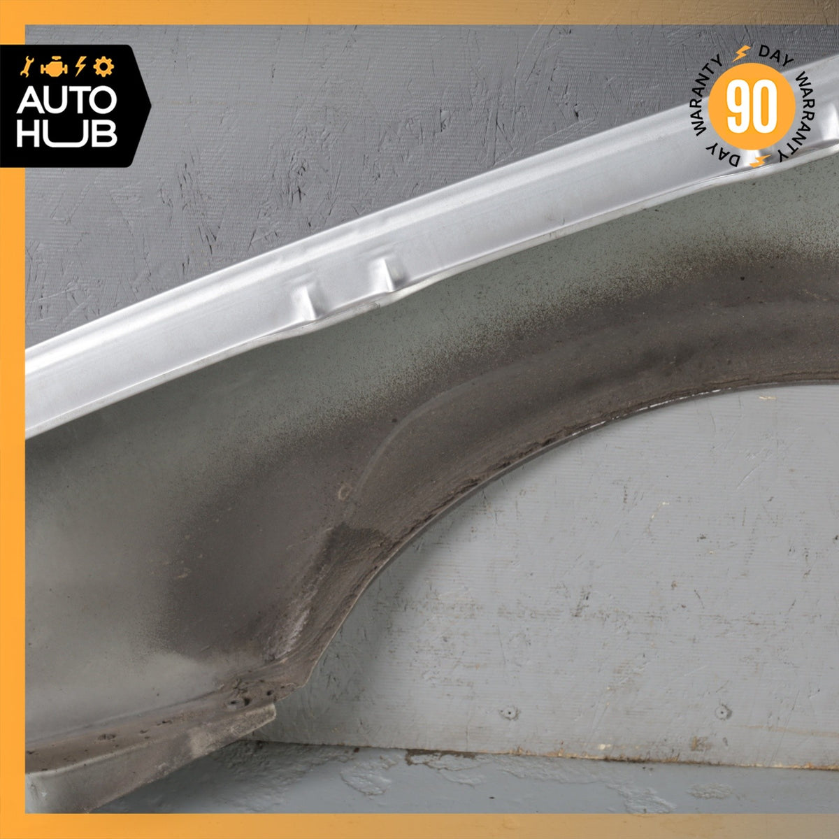 00-03 Mercedes W208 CLK320 CLK430 CLK55 AMG Fender Front Right Side OEM - photo 17