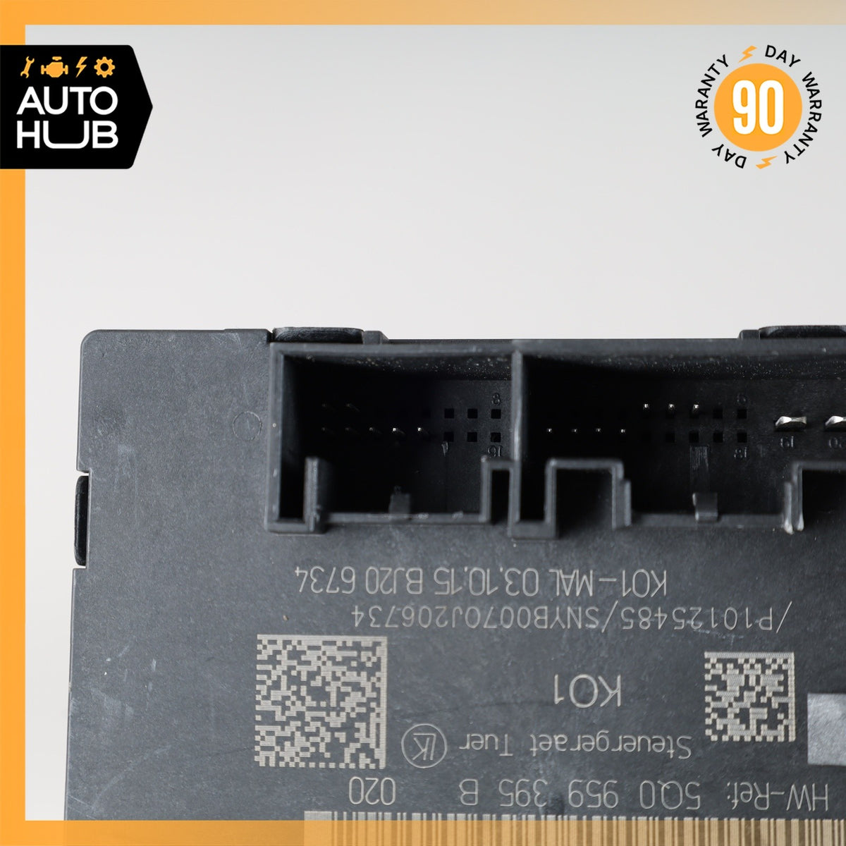 16-18 Audi 8V A3 E-Tron Rear Side Door Control Module OEM 78k - photo 6