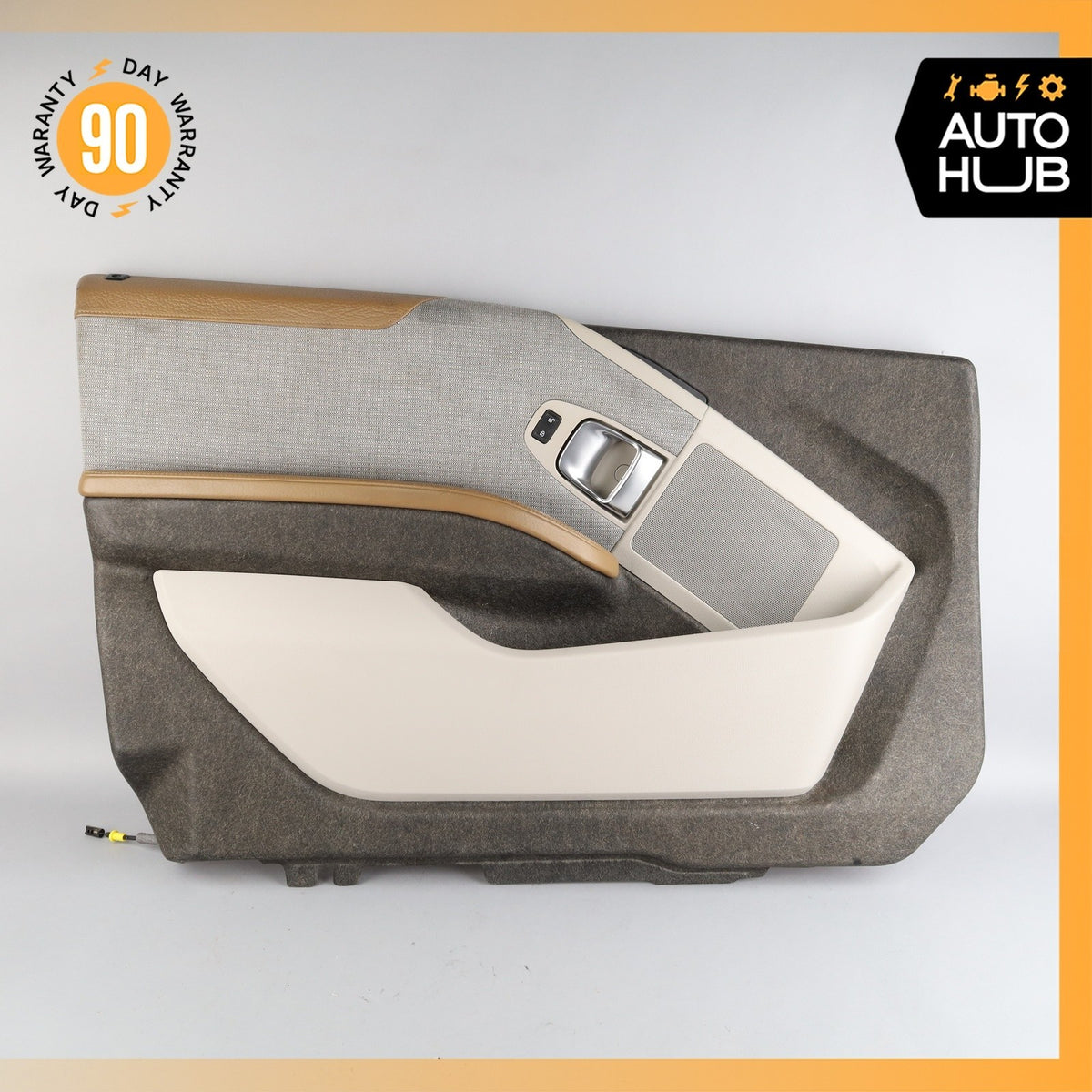 14-17 BMW i3 I01 Front Left Driver Side Interior Door Panel OEM 43k - photo 2