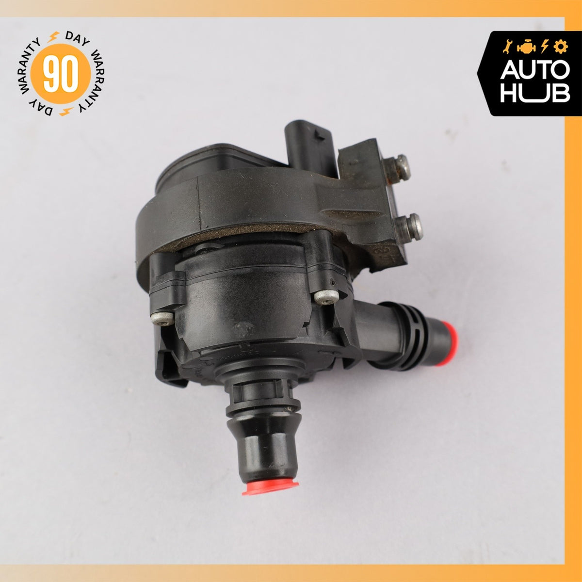 BMW G12 750Li Auxiliary AUX Electric Water Pump 9372723 OEM - photo 7