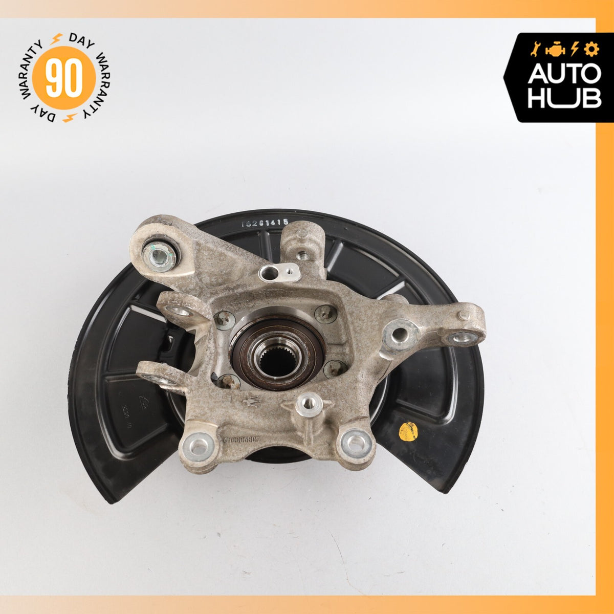 14-17 Maserati Quattroporte M156 SQ4 Rear Right Side Spindle Knuckle Hub OEM 32k - photo 7