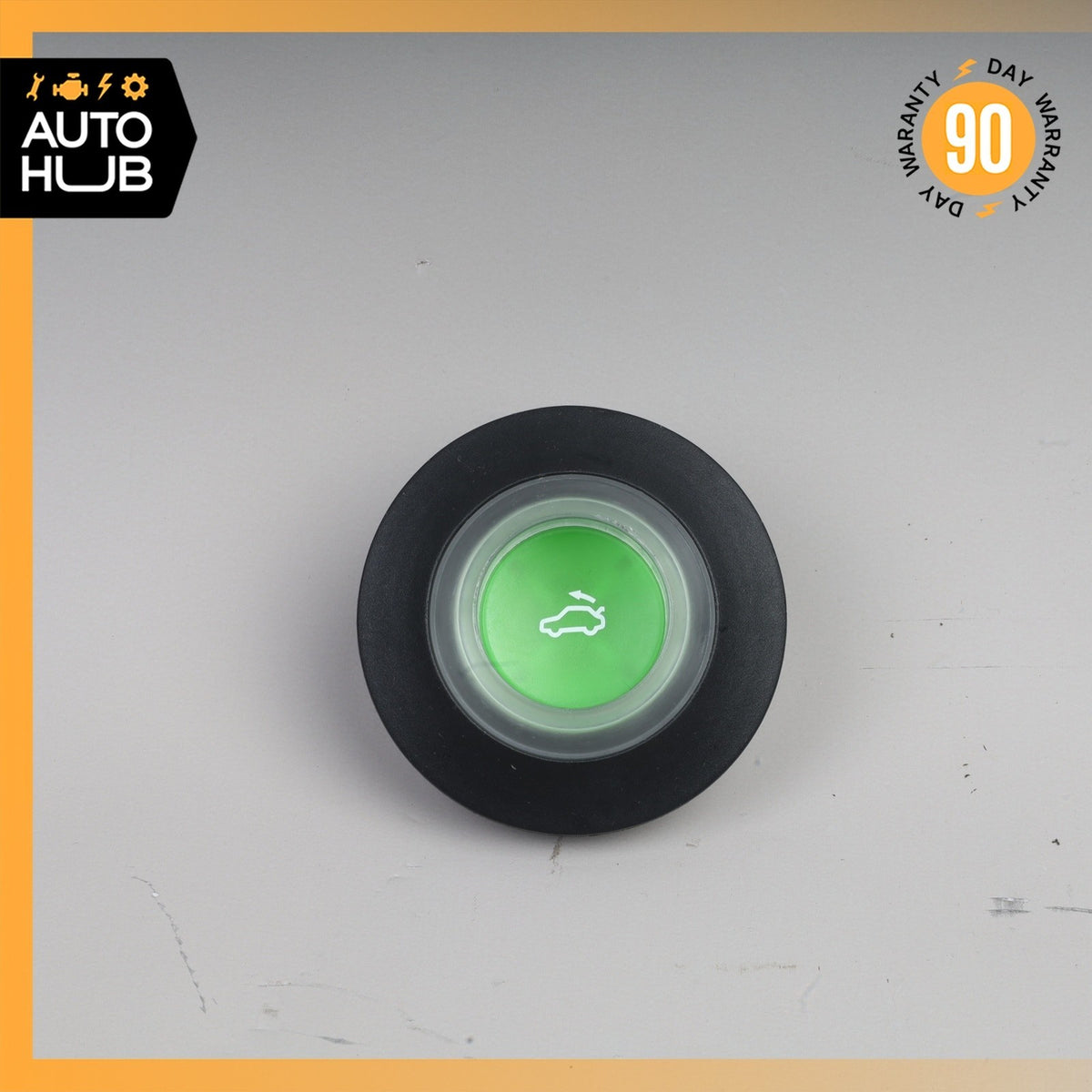03-20 Mercedes W205 C300 CLK350 Rear Trunk Lid Release Button 0028214951 OEM - photo 1