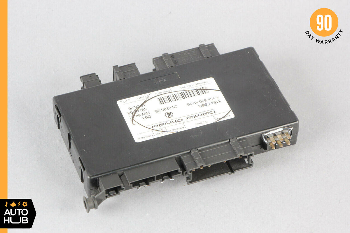 07-12 Mercedes X164 GL450 GL550 Third Seat Row Power Folding Control Module OEM - photo 1