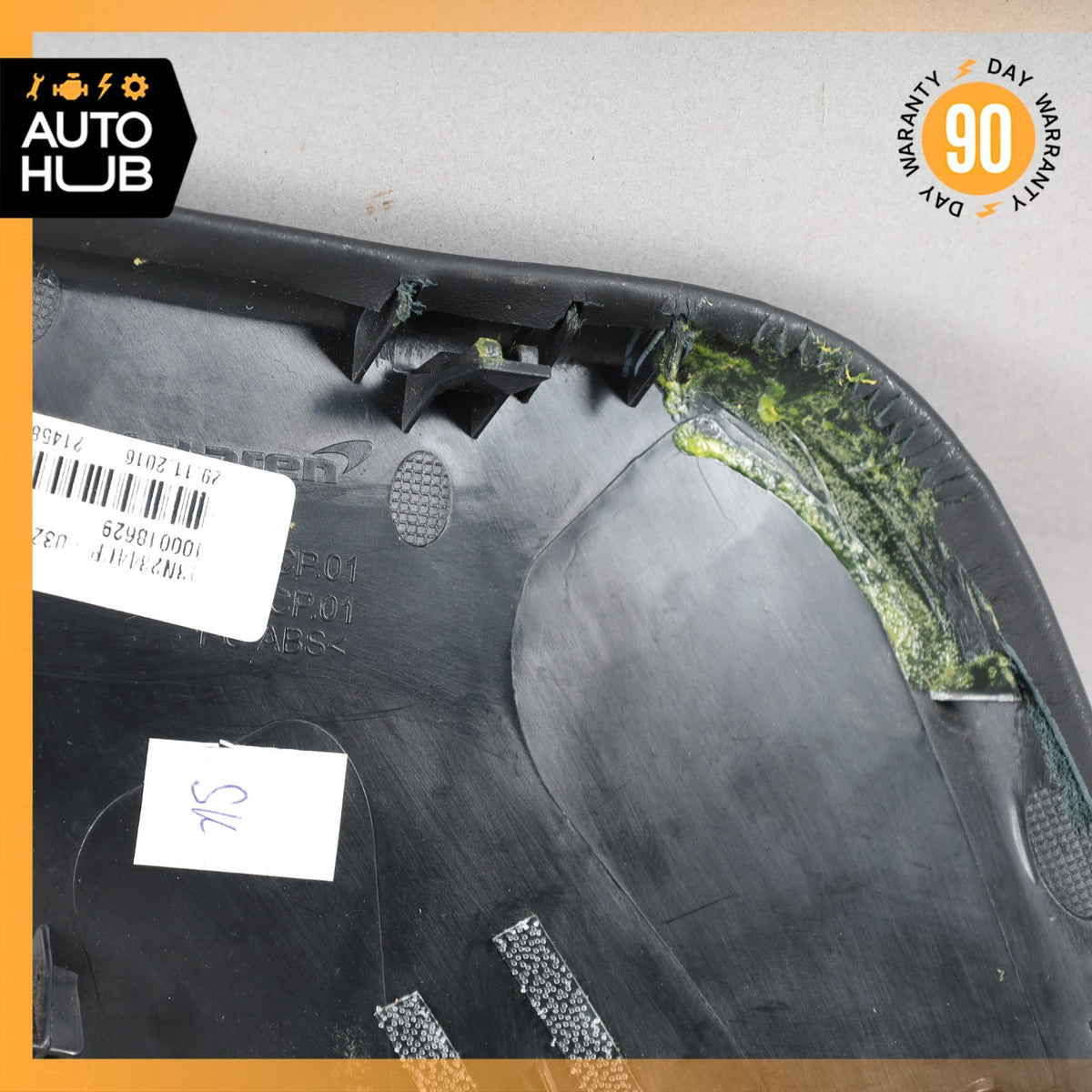 16-20 McLaren 570S Dashboard Dash Board Trim Panel Right Side 13N2344CP OEM - photo 8