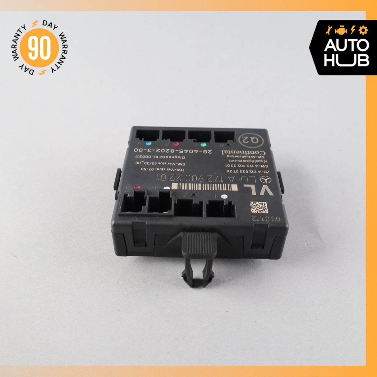 2012 Mercedes R172 SLK350 SLK55 Front Left Driver Side Door Control Module OEM - photo 3