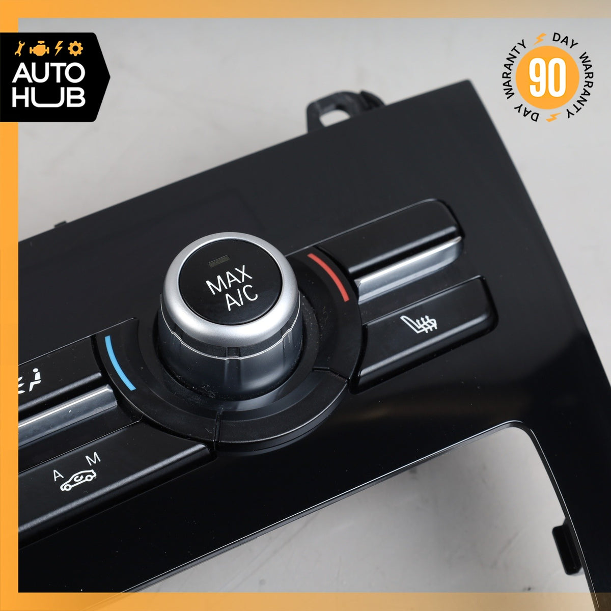 15-18 BMW F25 X3 X4 Climate A/C AC Control Panel Switch 64116825513 OEM - photo 3