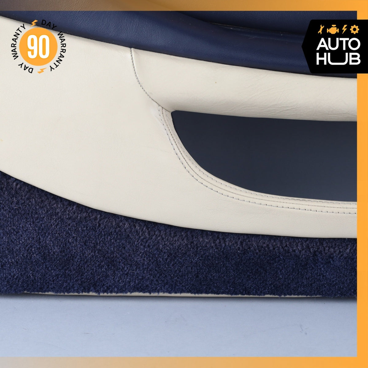 00-04 Aston Martin DB7 Vantage Front Right Passenger Door Panel Blue OEM 38k - photo 9