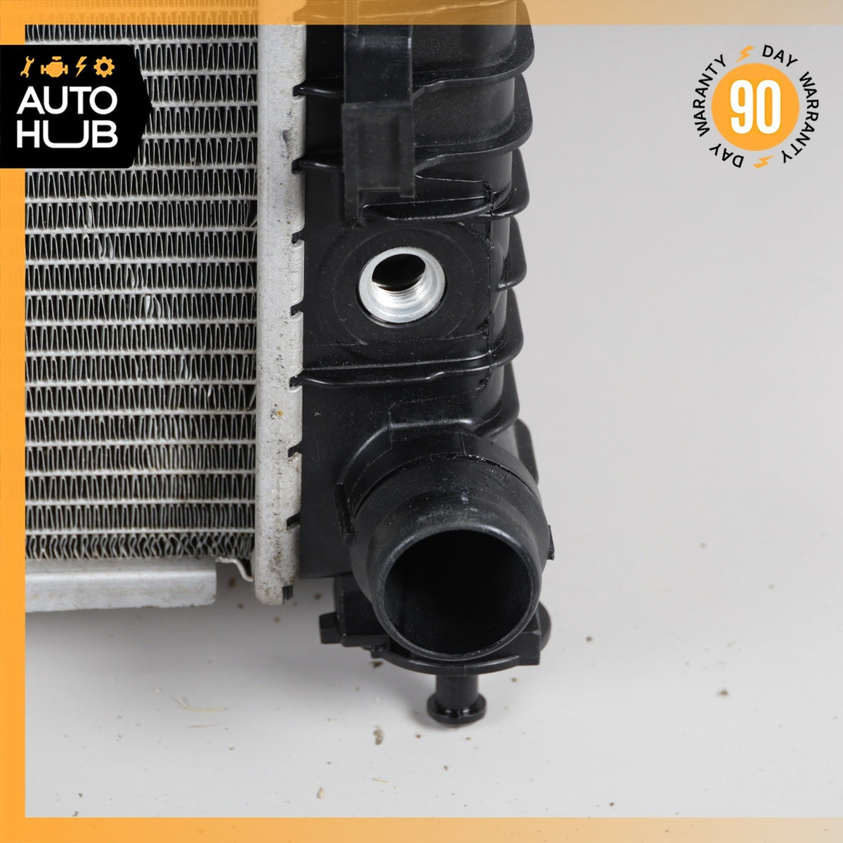 12-19 Mercedes W166 ML350 GL450 GLS63 AMG Engine Water Cooling Radiator OEM - photo 15