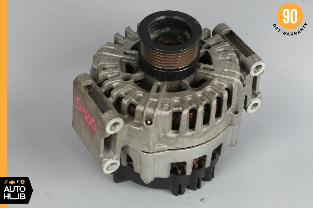 10-13 Mercedes W221 S400 Hybrid V6 3.5L Alternator 180 Amp 0141542802 OEM - photo 4