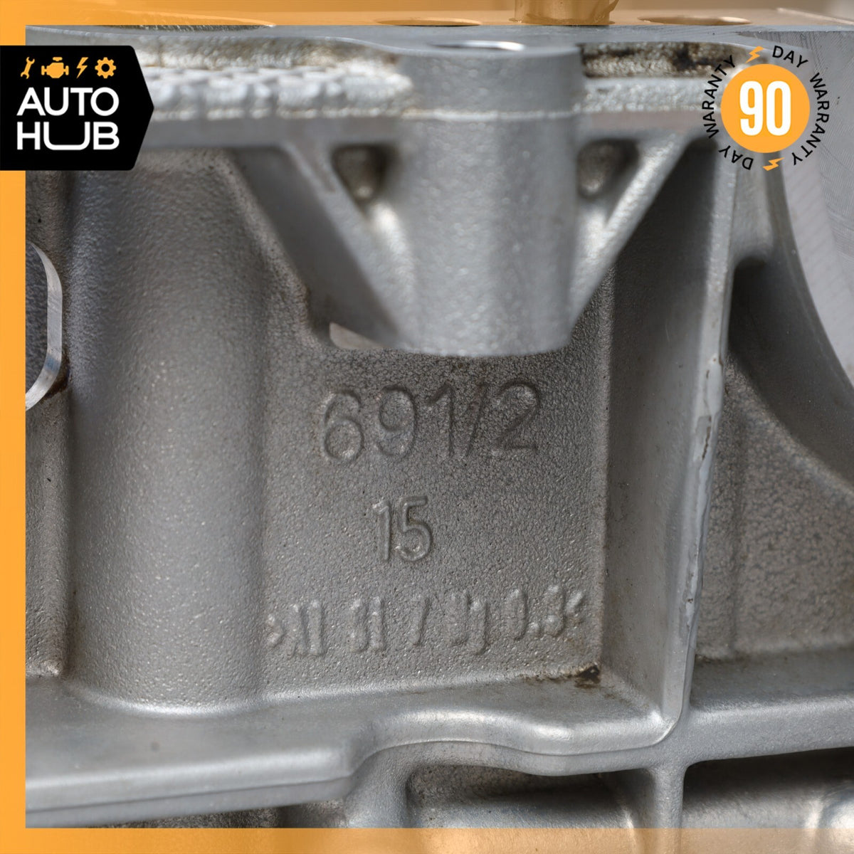 14-18 Porsche Macan 95B Cayenne S GTS Turbo Lower Engine Motor Block OEM - photo 17