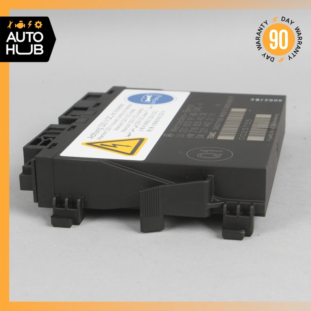 07-10 Mercedes W221 S600 S63 Front Left or Right Seat Contour Control Module OEM - photo 3