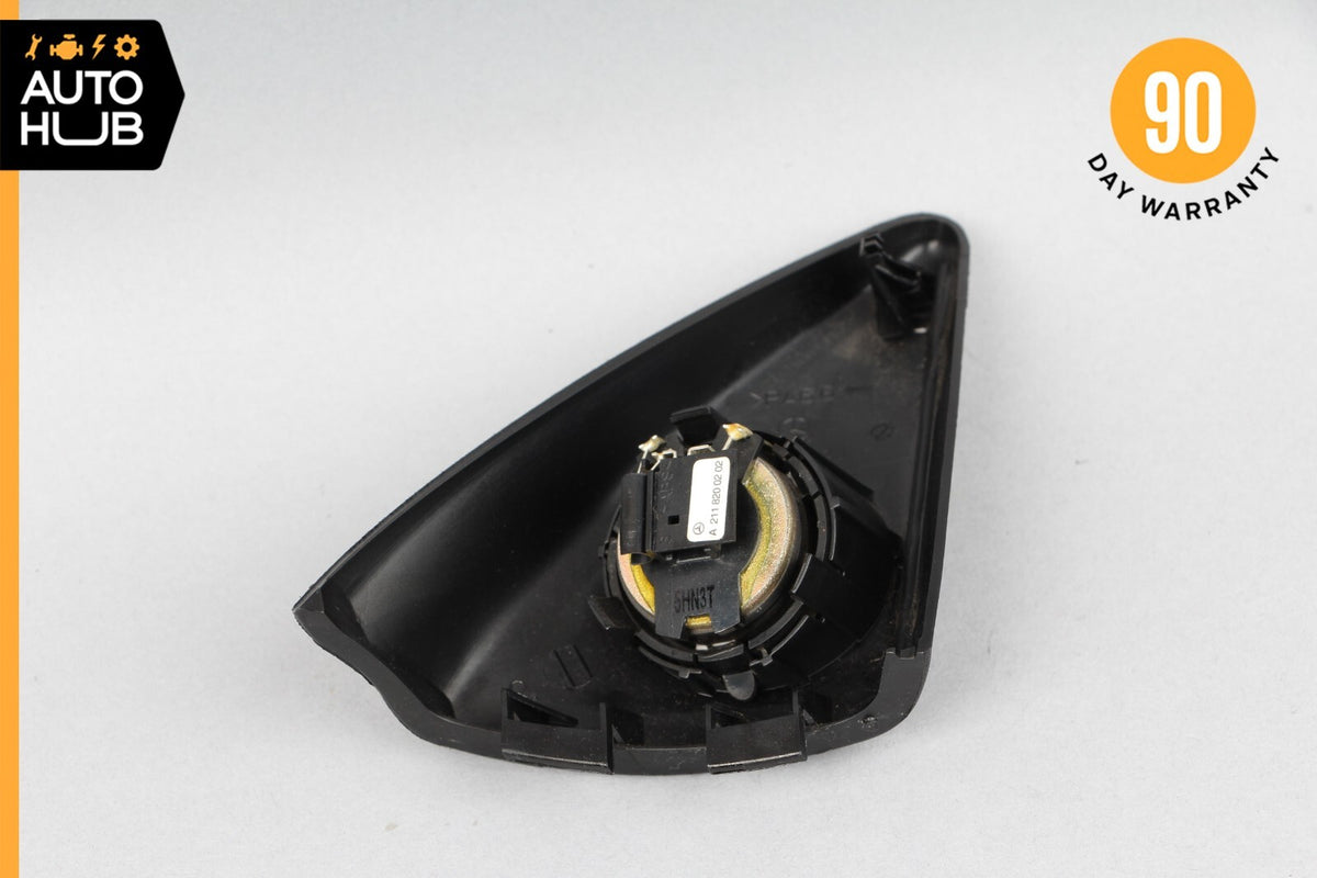 05-11 Mercedes R171 SLK350 SLK300 Left Side Door Tweeter Speaker Cover Black OEM - photo 9