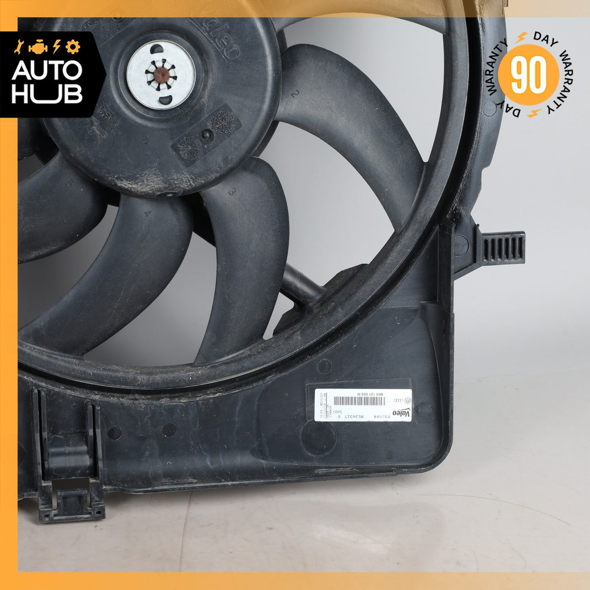 Audi 8R Q5 A5 2.0L Engine Radiator Cooling Fan Motor Assembly OEM - photo 7